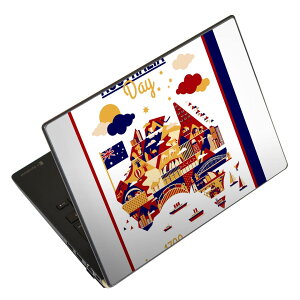 ノートパソコン スキンシール 17インチまで対応 汎用ステッカー 2枚セット LAVIE用 FMV用 LIFEBOOK用 Dynabook用 Lenovo用 Thinkbook用 IdeaPad用 HP用 Pavillon用 ENVY用 Elite用 Dell用 Vostro用 Inspiron用 VAIO用 014132