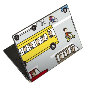 ノートパソコン スキンシール 13.3インチまで対応 汎用ステッカー 2枚セット LAVIE用 FMV用 LIFEBOOK用 Dynabook用 Lenovo用 Thinkbook用 IdeaPad用 HP用 Pavillon用 ENVY用 Elite用 Dell用 Vostro用 Inspiron用 VAIO用 014154
