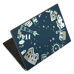 �m�[�g�p�\�R�� �X�L���V�[�� 13.3�C���`�܂őΉ� �ėp�X�e�b�J�[ 2���Z�b�g LAVIE�p FMV�p LIFEBOOK�p Dynabook�p Lenovo�p Thinkbook�p IdeaPad�p HP�p Pavillon�p ENVY�p Elite�p Dell�p Vostro�p Inspiron�p VAIO�p 014195