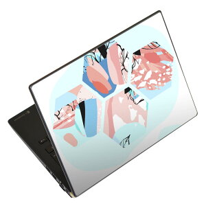 �m�[�g�p�\�R�� �X�L���V�[�� 17�C���`�܂őΉ� �ėp�X�e�b�J�[ 2���Z�b�g LAVIE�p FMV�p LIFEBOOK�p Dynabook�p Lenovo�p Thinkbook�p IdeaPad�p HP�p Pavillon�p ENVY�p Elite�p Dell�p Vostro�p Inspiron�p VAIO�p 014249 