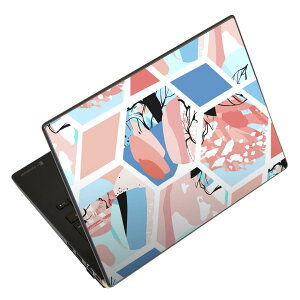 �m�[�g�p�\�R�� �X�L���V�[�� 17�C���`�܂őΉ� �ėp�X�e�b�J�[ 2���Z�b�g LAVIE�p FMV�p LIFEBOOK�p Dynabook�p Lenovo�p Thinkbook�p IdeaPad�p HP�p Pavillon�p ENVY�p Elite�p Dell�p Vostro�p Inspiron�p VAIO�p 014256 