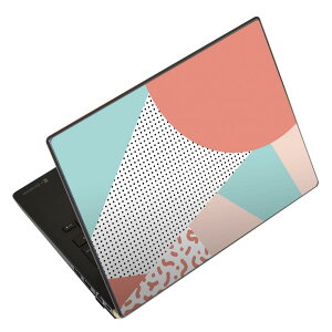 ノートパソコン スキンシール 17インチまで対応 汎用ステッカー 2枚セット LAVIE用 FMV用 LIFEBOOK用 Dynabook用 Lenovo用 Thinkbook用 IdeaPad用 HP用 Pavillon用 ENVY用 Elite用 Dell用 Vostro用 Inspiron用 VAIO用 014259
