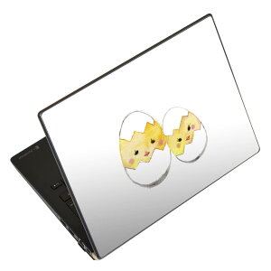 ノートパソコン スキンシール 17インチまで対応 汎用ステッカー 2枚セット LAVIE用 FMV用 LIFEBOOK用 Dynabook用 Lenovo用 Thinkbook用 IdeaPad用 HP用 Pavillon用 ENVY用 Elite用 Dell用 Vostro用 Inspiron用 VAIO用 014274