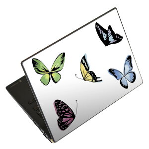 ノートパソコン スキンシール 17インチまで対応 汎用ステッカー 2枚セット LAVIE用 FMV用 LIFEBOOK用 Dynabook用 Lenovo用 Thinkbook用 IdeaPad用 HP用 Pavillon用 ENVY用 Elite用 Dell用 Vostro用 Inspiron用 VAIO用 014285