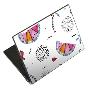 ノートパソコン スキンシール 13.3インチまで対応 汎用ステッカー 2枚セット LAVIE用 FMV用 LIFEBOOK用 Dynabook用 Lenovo用 Thinkbook用 IdeaPad用 HP用 Pavillon用 ENVY用 Elite用 Dell用 Vostro用 Inspiron用 VAIO用 014344