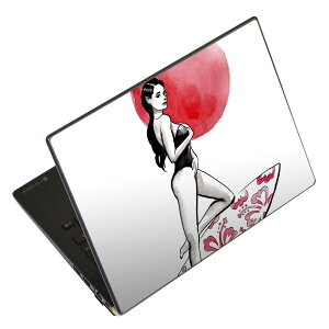 ノートパソコン スキンシール 13.3インチまで対応 汎用ステッカー 2枚セット LAVIE用 FMV用 LIFEBOOK用 Dynabook用 Lenovo用 Thinkbook用 IdeaPad用 HP用 Pavillon用 ENVY用 Elite用 Dell用 Vostro用 Inspiron用 VAIO用 014354