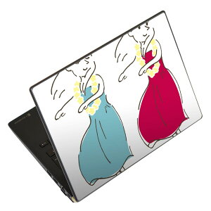 �m�[�g�p�\�R�� �X�L���V�[�� 17�C���`�܂őΉ� �ėp�X�e�b�J�[ 2���Z�b�g LAVIE�p FMV�p LIFEBOOK�p Dynabook�p Lenovo�p Thinkbook�p IdeaPad�p HP�p Pavillon�p ENVY�p Elite�p Dell�p Vostro�p Inspiron�p VAIO�p 014366 