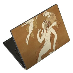 ノートパソコン スキンシール 17インチまで対応 汎用ステッカー 2枚セット LAVIE用 FMV用 LIFEBOOK用 Dynabook用 Lenovo用 Thinkbook用 IdeaPad用 HP用 Pavillon用 ENVY用 Elite用 Dell用 Vostro用 Inspiron用 VAIO用 014379