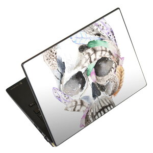 ノートパソコン スキンシール 17インチまで対応 汎用ステッカー 2枚セット LAVIE用 FMV用 LIFEBOOK用 Dynabook用 Lenovo用 Thinkbook用 IdeaPad用 HP用 Pavillon用 ENVY用 Elite用 Dell用 Vostro用 Inspiron用 VAIO用 014460