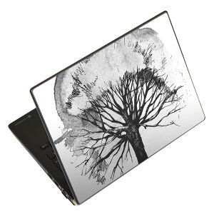 ノートパソコン スキンシール 13.3インチまで対応 汎用ステッカー 2枚セット LAVIE用 FMV用 LIFEBOOK用 Dynabook用 Lenovo用 Thinkbook用 IdeaPad用 HP用 Pavillon用 ENVY用 Elite用 Dell用 Vostro用 Inspiron用 VAIO用 014488