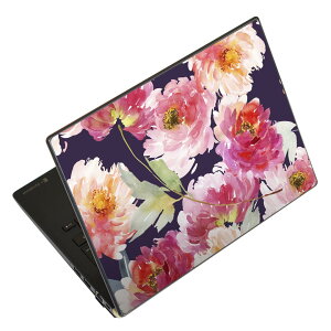 ノートパソコン スキンシール 17インチまで対応 汎用ステッカー 2枚セット LAVIE用 FMV用 LIFEBOOK用 Dynabook用 Lenovo用 Thinkbook用 IdeaPad用 HP用 Pavillon用 ENVY用 Elite用 Dell用 Vostro用 Inspiron用 VAIO用 014553