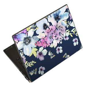 ノートパソコン スキンシール 17インチまで対応 汎用ステッカー 2枚セット LAVIE用 FMV用 LIFEBOOK用 Dynabook用 Lenovo用 Thinkbook用 IdeaPad用 HP用 Pavillon用 ENVY用 Elite用 Dell用 Vostro用 Inspiron用 VAIO用 014554