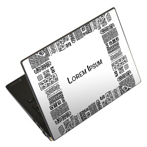 �m�[�g�p�\�R�� �X�L���V�[�� 13.3�C���`�܂őΉ� �ėp�X�e�b�J�[ 2���Z�b�g LAVIE�p FMV�p LIFEBOOK�p Dynabook�p Lenovo�p Thinkbook�p IdeaPad�p HP�p Pavillon�p ENVY�p Elite�p Dell�p Vostro�p Inspiron�p VAIO�p 014599