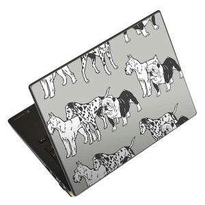 ノートパソコン スキンシール 13.3インチまで対応 汎用ステッカー 2枚セット LAVIE用 FMV用 LIFEBOOK用 Dynabook用 Lenovo用 Thinkbook用 IdeaPad用 HP用 Pavillon用 ENVY用 Elite用 Dell用 Vostro用 Inspiron用 VAIO用 014615