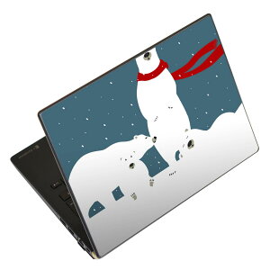 ノートパソコン スキンシール 17インチまで対応 汎用ステッカー 2枚セット LAVIE用 FMV用 LIFEBOOK用 Dynabook用 Lenovo用 Thinkbook用 IdeaPad用 HP用 Pavillon用 ENVY用 Elite用 Dell用 Vostro用 Inspiron用 VAIO用 014628