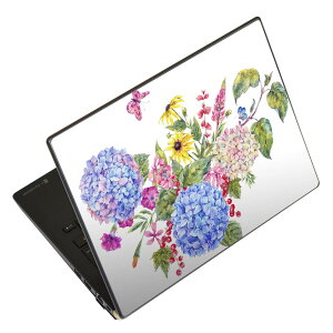 ノートパソコン スキンシール 13.3インチまで対応 汎用ステッカー 2枚セット LAVIE用 FMV用 LIFEBOOK用 Dynabook用 Lenovo用 Thinkbook用 IdeaPad用 HP用 Pavillon用 ENVY用 Elite用 Dell用 Vostro用 Inspiron用 VAIO用 014671