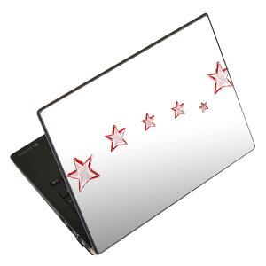 ノートパソコン スキンシール 17インチまで対応 汎用ステッカー 2枚セット LAVIE用 FMV用 LIFEBOOK用 Dynabook用 Lenovo用 Thinkbook用 IdeaPad用 HP用 Pavillon用 ENVY用 Elite用 Dell用 Vostro用 Inspiron用 VAIO用 014680