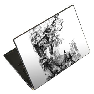 ノートパソコン スキンシール 13.3インチまで対応 汎用ステッカー 2枚セット LAVIE用 FMV用 LIFEBOOK用 Dynabook用 Lenovo用 Thinkbook用 IdeaPad用 HP用 Pavillon用 ENVY用 Elite用 Dell用 Vostro用 Inspiron用 VAIO用 014731