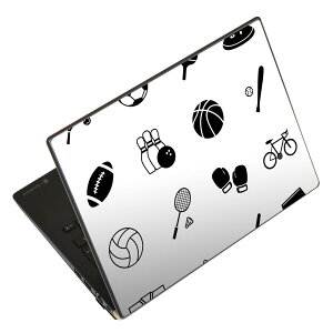 ノートパソコン スキンシール 17インチまで対応 汎用ステッカー 2枚セット LAVIE用 FMV用 LIFEBOOK用 Dynabook用 Lenovo用 Thinkbook用 IdeaPad用 HP用 Pavillon用 ENVY用 Elite用 Dell用 Vostro用 Inspiron用 VAIO用 014883