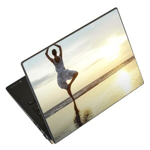 ノートパソコン スキンシール 17インチまで対応 汎用ステッカー 2枚セット LAVIE用 FMV用 LIFEBOOK用 Dynabook用 Lenovo用 Thinkbook用 IdeaPad用 HP用 Pavillon用 ENVY用 Elite用 Dell用 Vostro用 Inspiron用 VAIO用 014897