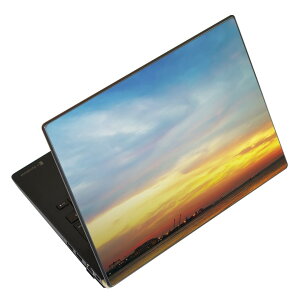 ノートパソコン スキンシール 17インチまで対応 汎用ステッカー 2枚セット LAVIE用 FMV用 LIFEBOOK用 Dynabook用 Lenovo用 Thinkbook用 IdeaPad用 HP用 Pavillon用 ENVY用 Elite用 Dell用 Vostro用 Inspiron用 VAIO用 014924