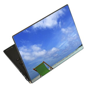 ノートパソコン スキンシール 13.3インチまで対応 汎用ステッカー 2枚セット LAVIE用 FMV用 LIFEBOOK用 Dynabook用 Lenovo用 Thinkbook用 IdeaPad用 HP用 Pavillon用 ENVY用 Elite用 Dell用 Vostro用 Inspiron用 VAIO用 014937