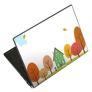 ノートパソコン スキンシール 17インチまで対応 汎用ステッカー 2枚セット LAVIE用 FMV用 LIFEBOOK用 Dynabook用 Lenovo用 Thinkbook用 IdeaPad用 HP用 Pavillon用 ENVY用 Elite用 Dell用 Vostro用 Inspiron用 VAIO用 014994