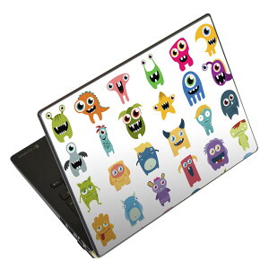 ノートパソコン スキンシール 13.3インチまで対応 汎用ステッカー 2枚セット LAVIE用 FMV用 LIFEBOOK用 Dynabook用 Lenovo用 Thinkbook用 IdeaPad用 HP用 Pavillon用 ENVY用 Elite用 Dell用 Vostro用 Inspiron用 VAIO用 015382