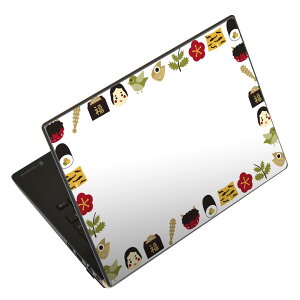�m�[�g�p�\�R�� �X�L���V�[�� 17�C���`�܂őΉ� �ėp�X�e�b�J�[ 2���Z�b�g LAVIE�p FMV�p LIFEBOOK�p Dynabook�p Lenovo�p Thinkbook�p IdeaPad�p HP�p Pavillon�p ENVY�p Elite�p Dell�p Vostro�p Inspiron�p VAIO�p 015421 