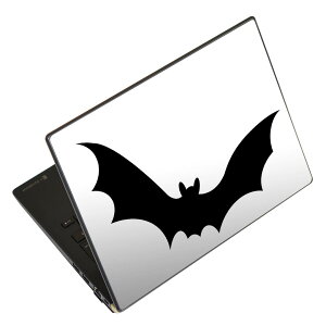 ノートパソコン スキンシール 13.3インチまで対応 汎用ステッカー 2枚セット LAVIE用 FMV用 LIFEBOOK用 Dynabook用 Lenovo用 Thinkbook用 IdeaPad用 HP用 Pavillon用 ENVY用 Elite用 Dell用 Vostro用 Inspiron用 VAIO用 015422