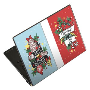 ノートパソコン スキンシール 17インチまで対応 汎用ステッカー 2枚セット LAVIE用 FMV用 LIFEBOOK用 Dynabook用 Lenovo用 Thinkbook用 IdeaPad用 HP用 Pavillon用 ENVY用 Elite用 Dell用 Vostro用 Inspiron用 VAIO用 015710