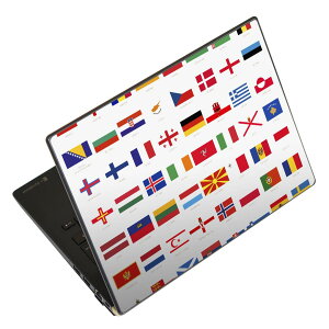 ノートパソコン スキンシール 13.3インチまで対応 汎用ステッカー 2枚セット LAVIE用 FMV用 LIFEBOOK用 Dynabook用 Lenovo用 Thinkbook用 IdeaPad用 HP用 Pavillon用 ENVY用 Elite用 Dell用 Vostro用 Inspiron用 VAIO用 015769