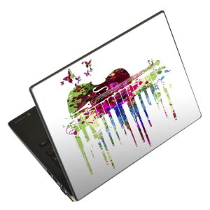 ノートパソコン スキンシール 13.3インチまで対応 汎用ステッカー 2枚セット LAVIE用 FMV用 LIFEBOOK用 Dynabook用 Lenovo用 Thinkbook用 IdeaPad用 HP用 Pavillon用 ENVY用 Elite用 Dell用 Vostro用 Inspiron用 VAIO用 015803
