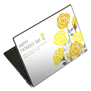 ノートパソコン スキンシール 17インチまで対応 汎用ステッカー 2枚セット LAVIE用 FMV用 LIFEBOOK用 Dynabook用 Lenovo用 Thinkbook用 IdeaPad用 HP用 Pavillon用 ENVY用 Elite用 Dell用 Vostro用 Inspiron用 VAIO用 015824