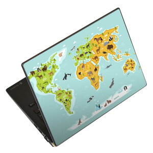 ノートパソコン スキンシール 13.3インチまで対応 汎用ステッカー 2枚セット LAVIE用 FMV用 LIFEBOOK用 Dynabook用 Lenovo用 Thinkbook用 IdeaPad用 HP用 Pavillon用 ENVY用 Elite用 Dell用 Vostro用 Inspiron用 VAIO用 015957