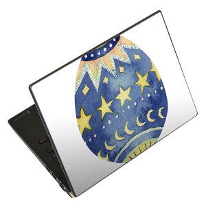 ノートパソコン スキンシール 13.3インチまで対応 汎用ステッカー 2枚セット LAVIE用 FMV用 LIFEBOOK用 Dynabook用 Lenovo用 Thinkbook用 IdeaPad用 HP用 Pavillon用 ENVY用 Elite用 Dell用 Vostro用 Inspiron用 VAIO用 016074