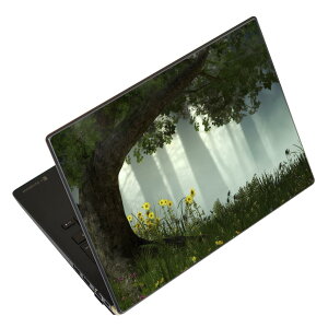 ノートパソコン スキンシール 13.3インチまで対応 汎用ステッカー 2枚セット LAVIE用 FMV用 LIFEBOOK用 Dynabook用 Lenovo用 Thinkbook用 IdeaPad用 HP用 Pavillon用 ENVY用 Elite用 Dell用 Vostro用 Inspiron用 VAIO用 016172