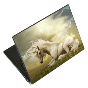 ノートパソコン スキンシール 17インチまで対応 汎用ステッカー 2枚セット LAVIE用 FMV用 LIFEBOOK用 Dynabook用 Lenovo用 Thinkbook用 IdeaPad用 HP用 Pavillon用 ENVY用 Elite用 Dell用 Vostro用 Inspiron用 VAIO用 016176