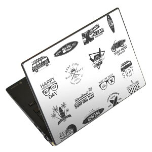 ノートパソコン スキンシール 17インチまで対応 汎用ステッカー 2枚セット LAVIE用 FMV用 LIFEBOOK用 Dynabook用 Lenovo用 Thinkbook用 IdeaPad用 HP用 Pavillon用 ENVY用 Elite用 Dell用 Vostro用 Inspiron用 VAIO用 016244