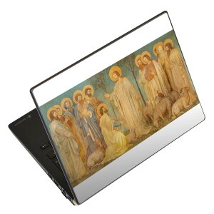 ノートパソコン スキンシール 17インチまで対応 汎用ステッカー 2枚セット LAVIE用 FMV用 LIFEBOOK用 Dynabook用 Lenovo用 Thinkbook用 IdeaPad用 HP用 Pavillon用 ENVY用 Elite用 Dell用 Vostro用 Inspiron用 VAIO用 016451