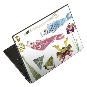 ノートパソコン スキンシール 17インチまで対応 汎用ステッカー 2枚セット LAVIE用 FMV用 LIFEBOOK用 Dynabook用 Lenovo用 Thinkbook用 IdeaPad用 HP用 Pavillon用 ENVY用 Elite用 Dell用 Vostro用 Inspiron用 VAIO用 016460