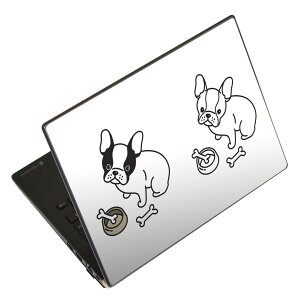 ノートパソコン スキンシール 17インチまで対応 汎用ステッカー 2枚セット LAVIE用 FMV用 LIFEBOOK用 Dynabook用 Lenovo用 Thinkbook用 IdeaPad用 HP用 Pavillon用 ENVY用 Elite用 Dell用 Vostro用 Inspiron用 VAIO用 016464