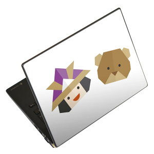 �m�[�g�p�\�R�� �X�L���V�[�� 17�C���`�܂őΉ� �ėp�X�e�b�J�[ 2���Z�b�g LAVIE�p FMV�p LIFEBOOK�p Dynabook�p Lenovo�p Thinkbook�p IdeaPad�p HP�p Pavillon�p ENVY�p Elite�p Dell�p Vostro�p Inspiron�p VAIO�p 017785 