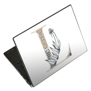 ノートパソコン スキンシール 17インチまで対応 汎用ステッカー 2枚セット LAVIE用 FMV用 LIFEBOOK用 Dynabook用 Lenovo用 Thinkbook用 IdeaPad用 HP用 Pavillon用 ENVY用 Elite用 Dell用 Vostro用 Inspiron用 VAIO用 019156