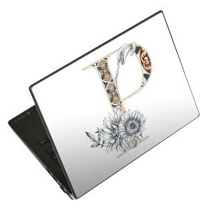 ノートパソコン スキンシール 17インチまで対応 汎用ステッカー 2枚セット LAVIE用 FMV用 LIFEBOOK用 Dynabook用 Lenovo用 Thinkbook用 IdeaPad用 HP用 Pavillon用 ENVY用 Elite用 Dell用 Vostro用 Inspiron用 VAIO用 019160