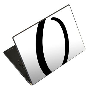 ノートパソコン スキンシール 13.3インチまで対応 汎用ステッカー 2枚セット LAVIE用 FMV用 LIFEBOOK用 Dynabook用 Lenovo用 Thinkbook用 IdeaPad用 HP用 Pavillon用 ENVY用 Elite用 Dell用 Vostro用 Inspiron用 VAIO用 019207