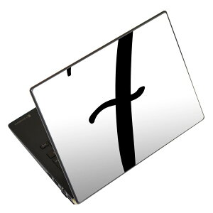 ノートパソコン スキンシール 17インチまで対応 汎用ステッカー 2枚セット LAVIE用 FMV用 LIFEBOOK用 Dynabook用 Lenovo用 Thinkbook用 IdeaPad用 HP用 Pavillon用 ENVY用 Elite用 Dell用 Vostro用 Inspiron用 VAIO用 019214