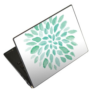ノートパソコン スキンシール 17インチまで対応 汎用ステッカー 2枚セット LAVIE用 FMV用 LIFEBOOK用 Dynabook用 Lenovo用 Thinkbook用 IdeaPad用 HP用 Pavillon用 ENVY用 Elite用 Dell用 Vostro用 Inspiron用 VAIO用 019761