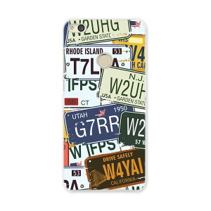 NOVA LITE huawei novalite simfree SIMフリー スマホ カバー ケース スマホケース スマホカバー PC ハードケース プレート 英字 看板 ユニーク 000171