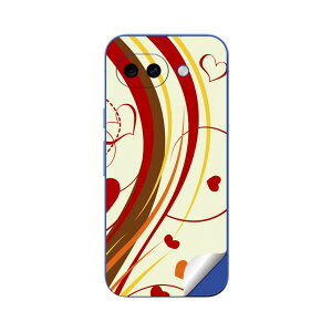 Google Pixel 10/10a/10 Pro/10 Pro XL/10 Pro Fold �Ή� �X�L���V�[�� �������� �w�� �ی� �J�o�[ �X�e�b�J�[ �X�}�z ������� �\�邾�� ����2������ igsticker �n�[�g�@�͗l�@�� 001879